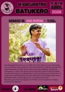 Taller con Ana Morga en Kontrapulso 2026