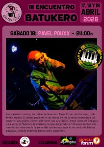 Pavel Poux pincha en el Kontrapulso 2026