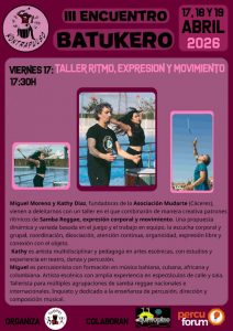 Kontrqapulso 2026 - Taller de Ritmo, Expresión y Movimiento